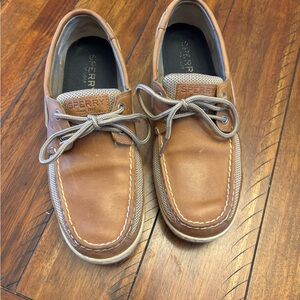 Sperry Men's Tan Boat Shoes- US 11W